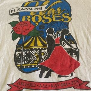 Comfort colors - Pi kappa phi & KD tee